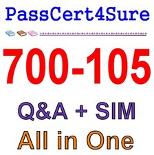 Cisco Best Exam Practice Material For 700-105 Exam Q A SIM
