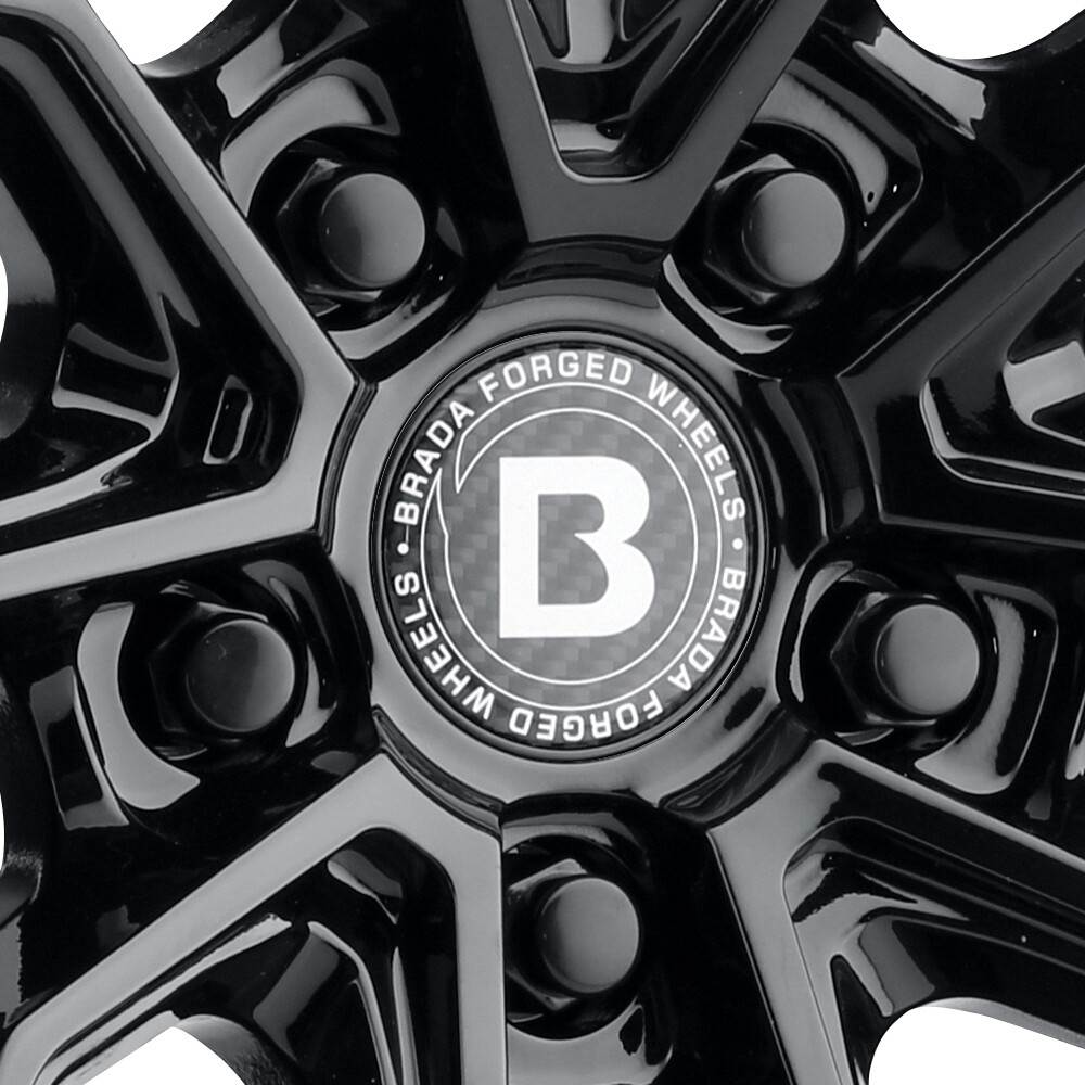 20" Brada CX3 Black Forged Concave Wheels Rims Fits 2014-2020 BMW i8