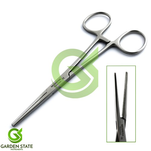 VETERINARY GENERAL SURGERY KIT BITCH CAT FELINE SPAY NEUTERING SCISSORS FORCEPS - Picture 9 of 18