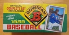 Baseball Card Box 1989 Bowman Complete Set Factory Sealed Ken Griffey Jr Rookie
