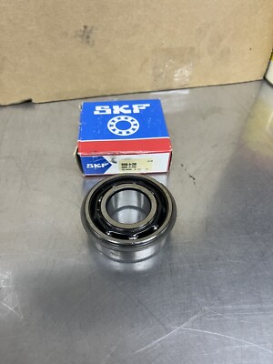 New SKF 5206 A-ZNR Angular Cont Double Row Ball Bearing 62MM X 30MM ID X 24MM W