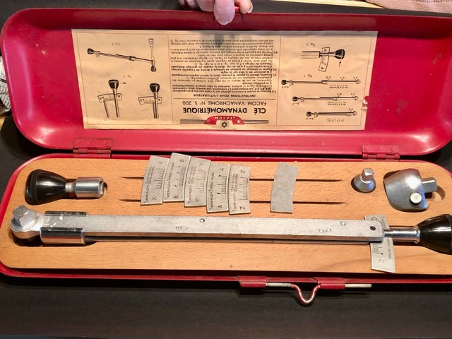 Facom S 200 Cle Dynamometrique Extensible Et Reversible Achetez Sur Ebay