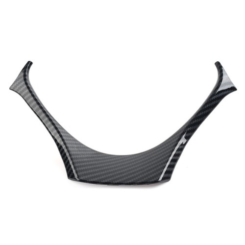 Rivestimento volante decorativo in fibra di carbonio nero per Toyota CHR C-HR 2016-2023 - Foto 8 di 12