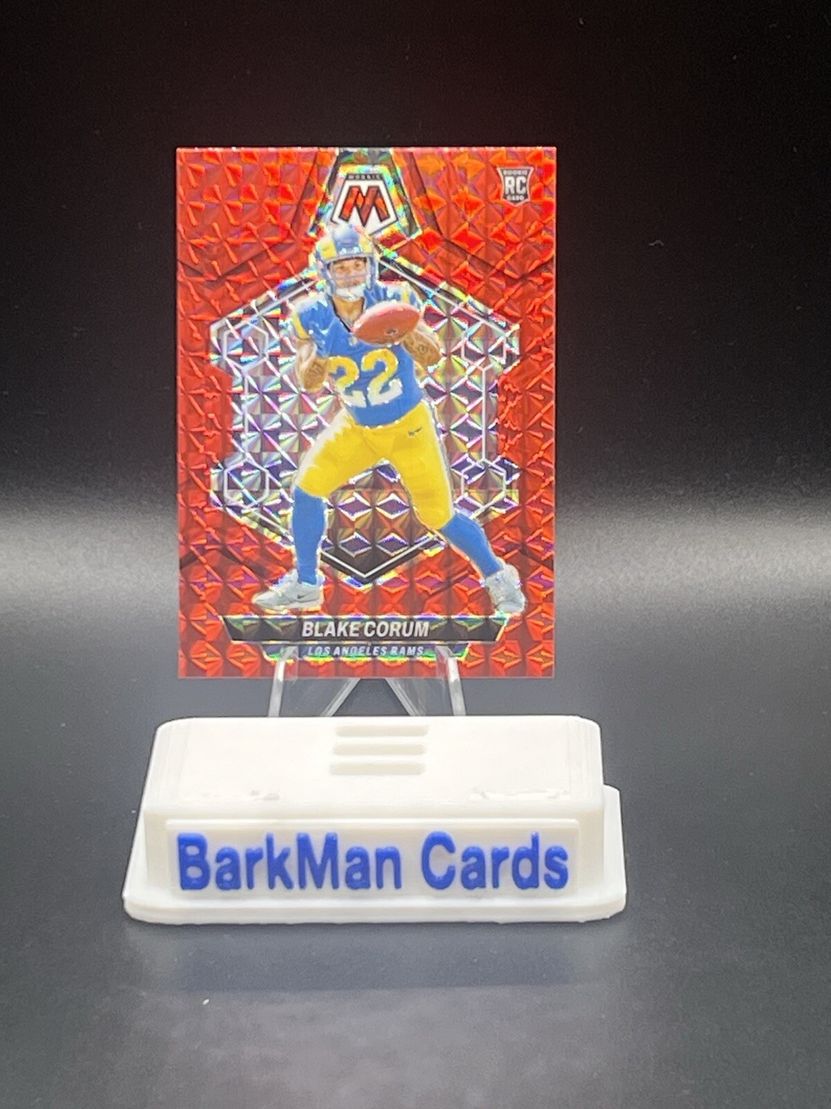 BLAKE CORUM True Rookie RC #368 2024 Panini Mosaic Hobby Exclusive Red PRIZM