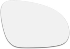 X AUTOHAUX Passenger Right Side Rear View Mirror Replacement Glass