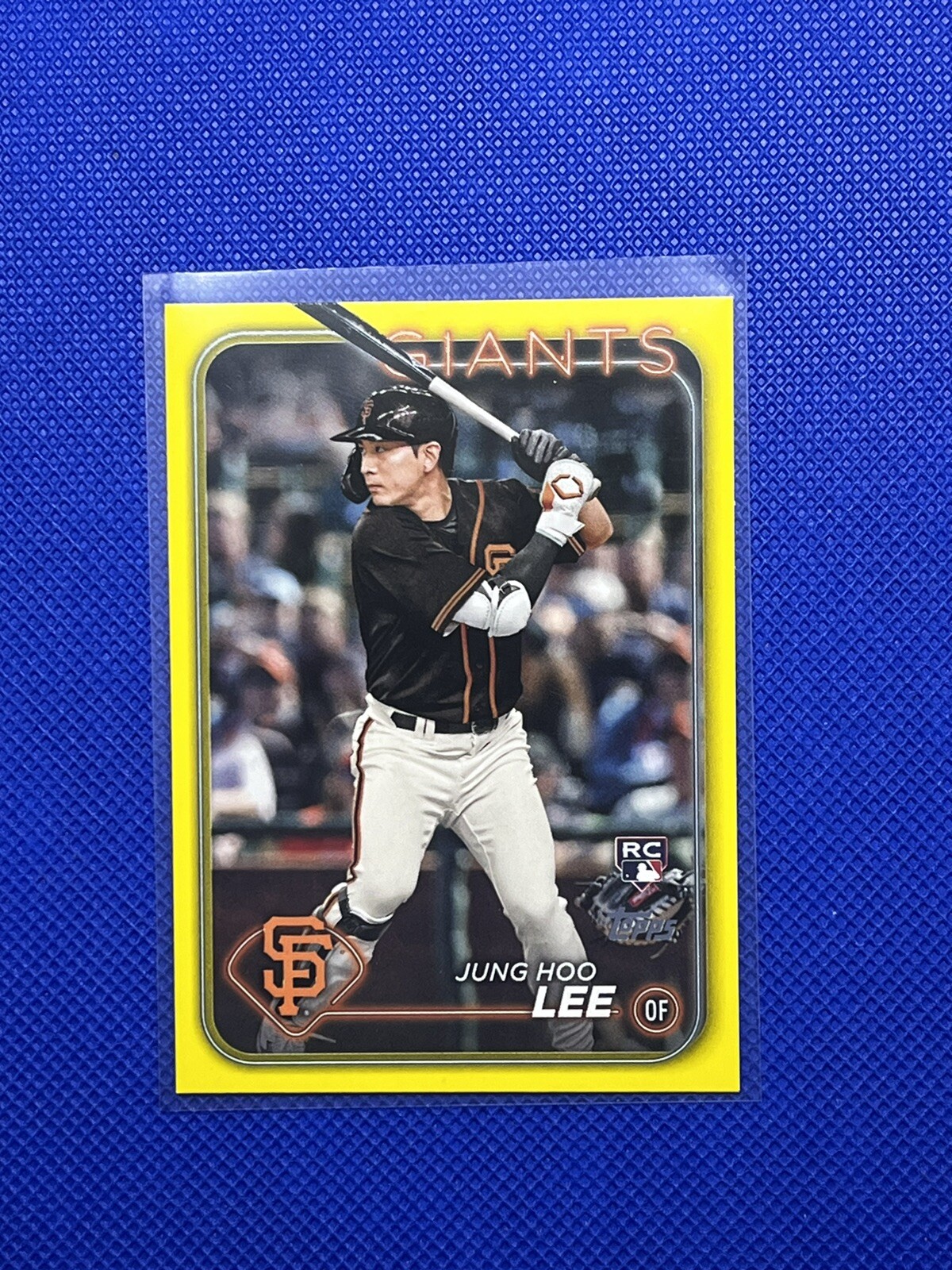 2024 Topps Series 2 - Yellow #691 Jung-Hoo Lee (RC)