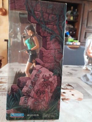 FIGURINE STATUE RARE Shadow of The Tomb Raider Ultimate Edition Lara