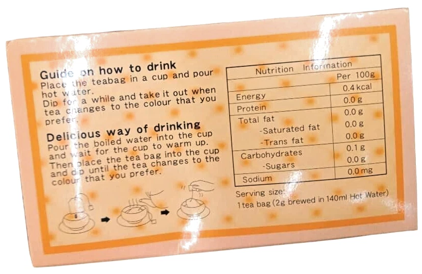 OSK New Family JAPANESE Tea Mixed With Roasted Rice ( 2 packs X 50 teabags ) - Image 2 of 4