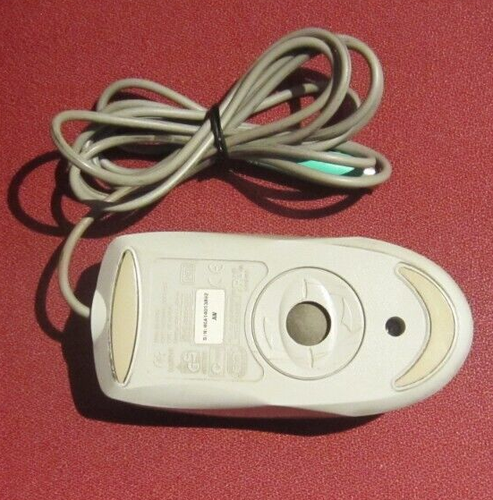 LOGITECH PS2 Retro PC Vintage M-S48a Maus - GETESTET OK - Bild 2 von 5