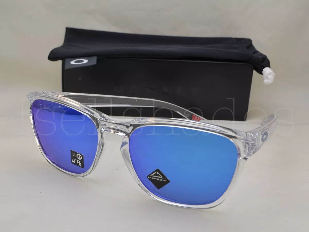 Holbrook™ (Low Bridge Fit) High Resolution Collection Prizm Sapphire  Lenses, Polished Black Frame Sunglasses