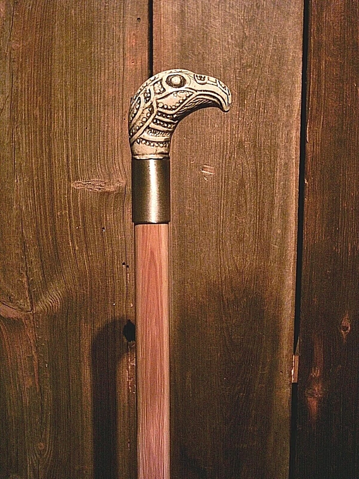 Bastones 4 estilos de mango varillas cónicas de madera de nogal americano lote de 4 piezas venta los 4 Foto 2 de 4