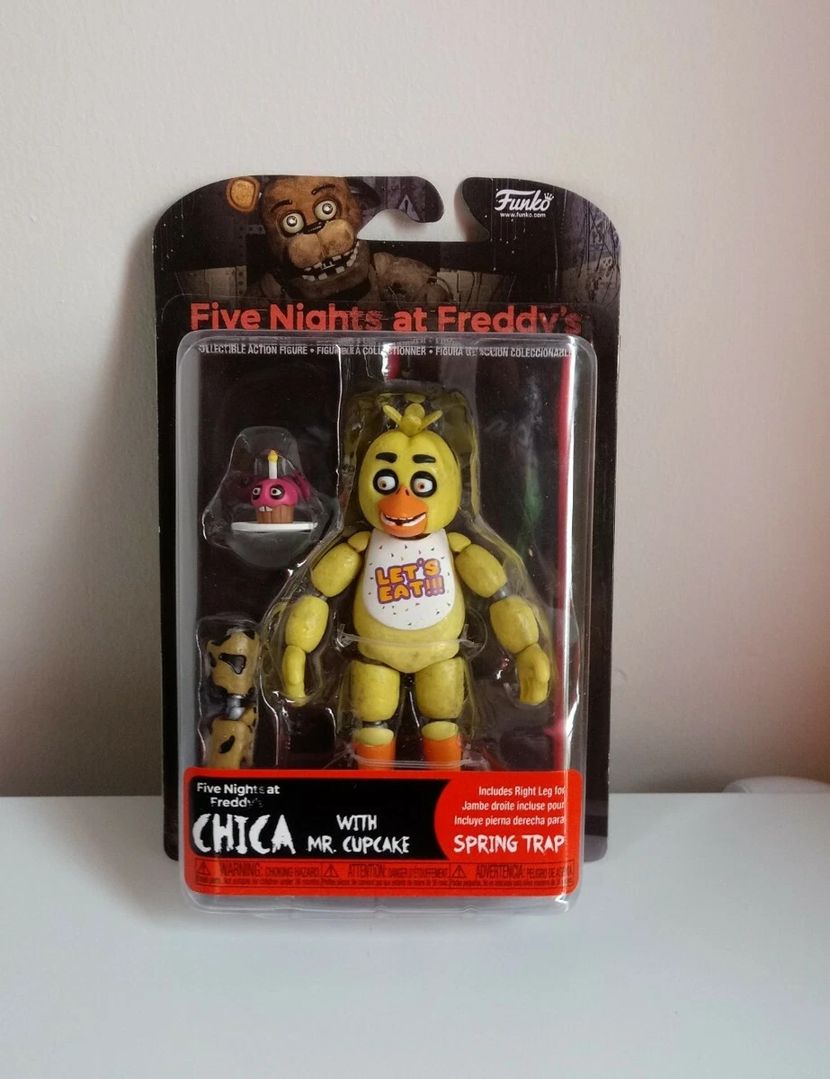 Five nights at sale freddy's chica figure