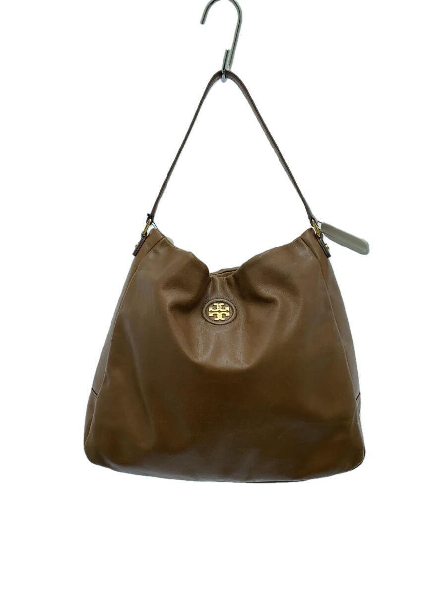 Tote Tory Burch Brody Hobo TORY BURCH Tote Bag/leather/BRW/solid Color