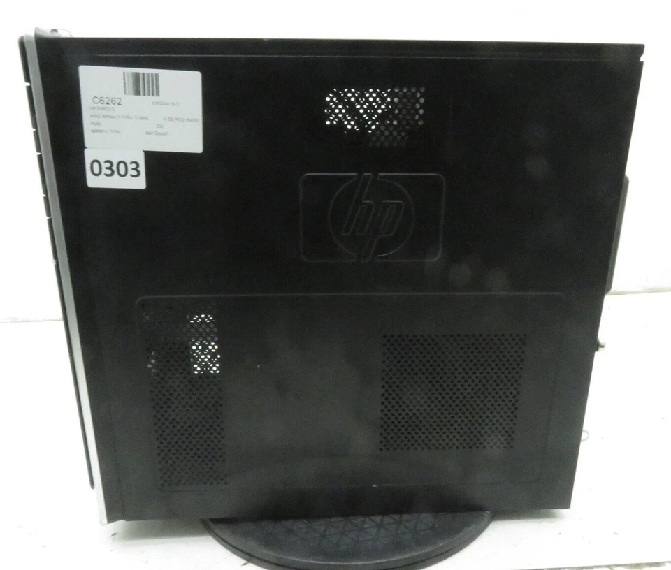HP Pavilion p6637c Desktop Computer AMD Athlon 2 4GB Ram No HDD - Image 2 of 4