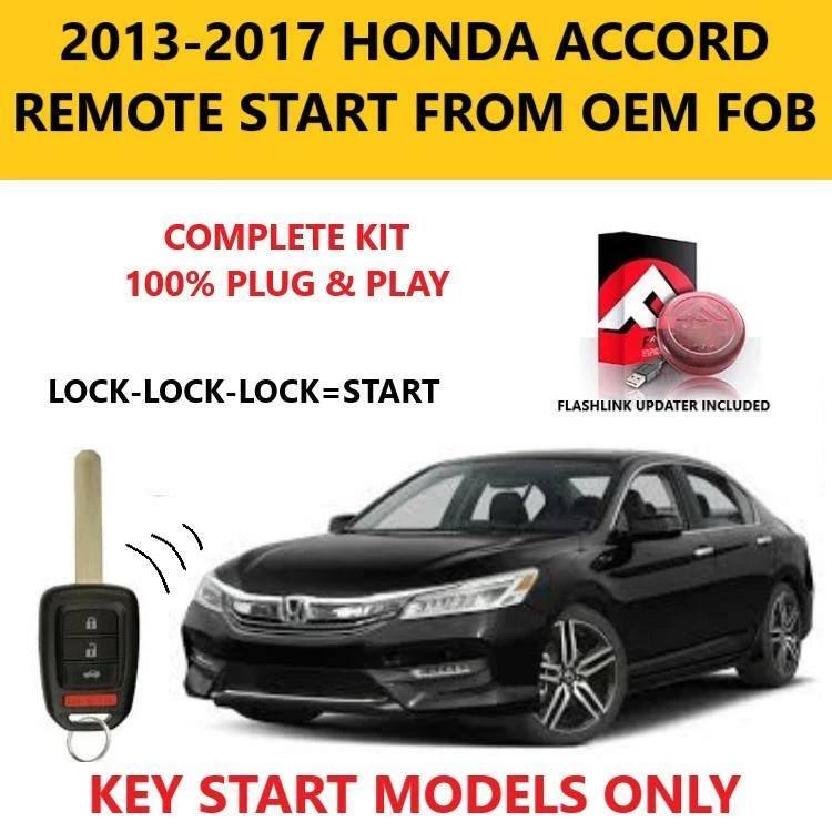 Remote start 2017 honda accord deals