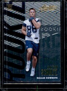 2018 Panini Absolute - [Base] #111 - Rookie - Dalton Schultz rc