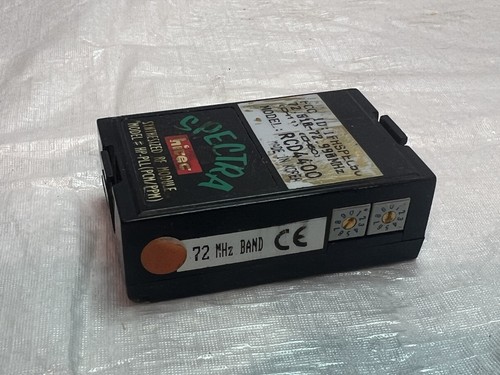 HITEC SPECTRA SYNTHESIZED 72MHZ FREQUENCY FM/PCM MODULE HP-PLL RCD4400 - Picture 2 of 3