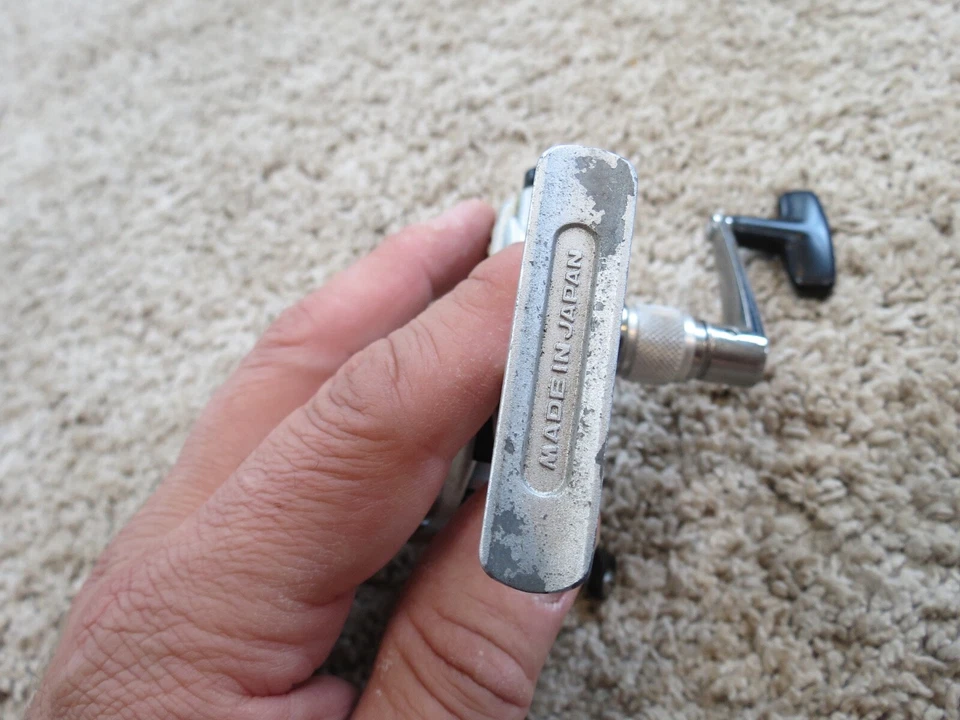 Катушка для ловли форели Daiwa 2500 сделана для (Kmart) сделано в Японии (лот #15193) - Изображение 4 из 4