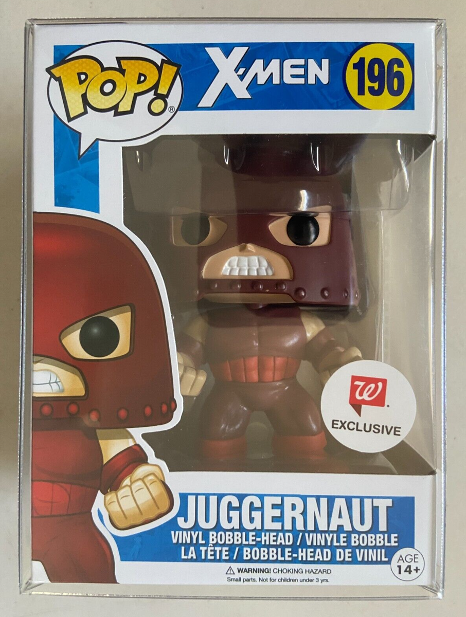 Funko Pop Marvel X-Men Juggernaut #196 Walgreens Exclusive | eBay
