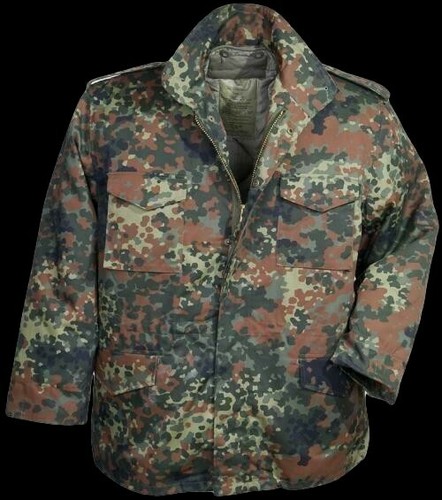 FLECKTARN M-65 FIELD JACKET GERMAN ARMY 
