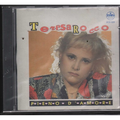 Teresa Rocco CD Gefüllt D&amp;#39; Liebe Zeus Record – ZCD029 Versiegelt | eBay.de