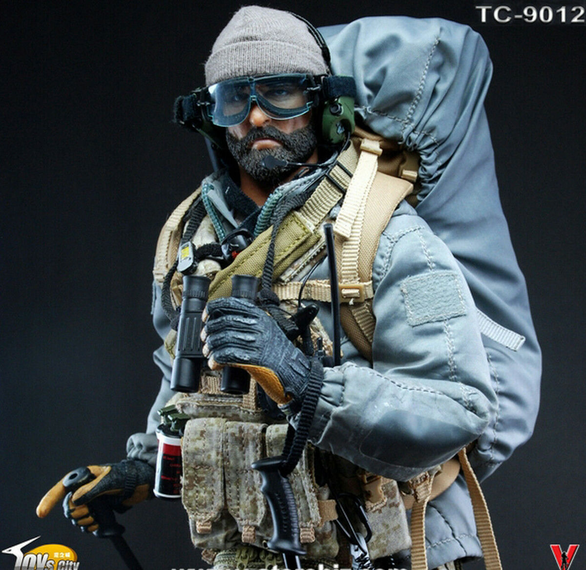 Boxed Figure: Mini Times US Navy SEAL Team Six Blood Boxed Figure: Mini Times US Navy SEAL Team Six Blood