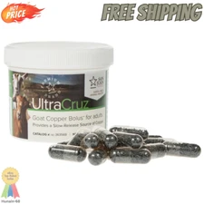 UltraCruz Goat Copper Bolus Supplement for Adults, 25 Count x 4 Grams