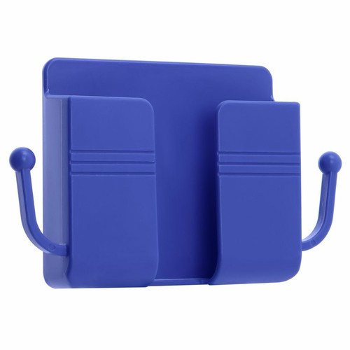 Wall Mounted Mobile Phone Holder Charging Stand Rack Shelf Self Adhesive Bracket - Picture 14 of 16