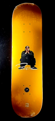 Tupac Shakur Primitive 2Pac Skateboard 8.38