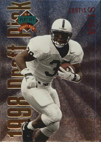1998 Playoff Prestige Curtis Enis #5