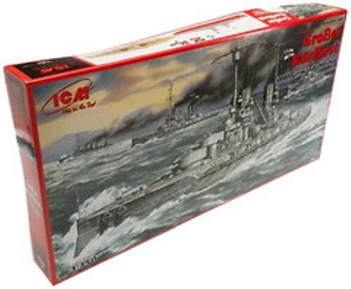 German Battleship SMS Großer Kurfürst (Plastic model kit) 1/350