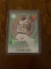 LeBron James 2019-20 Illusions Mystique Green Emerald Acetate #7