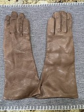 VINTAGE LEATHER ITALIAN SIZE 6.5 DRIVING / WINTER GLOVES -NEW OLD STOCK