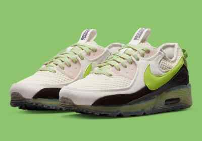 Nike Air Max Terrascape 90 Shoes Phantom Vivid Green Olive DM0033