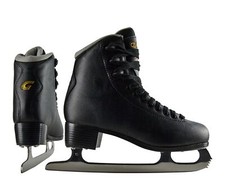 Schlittschuhe Graf Eiskunstlauf Tango schwarz Senior