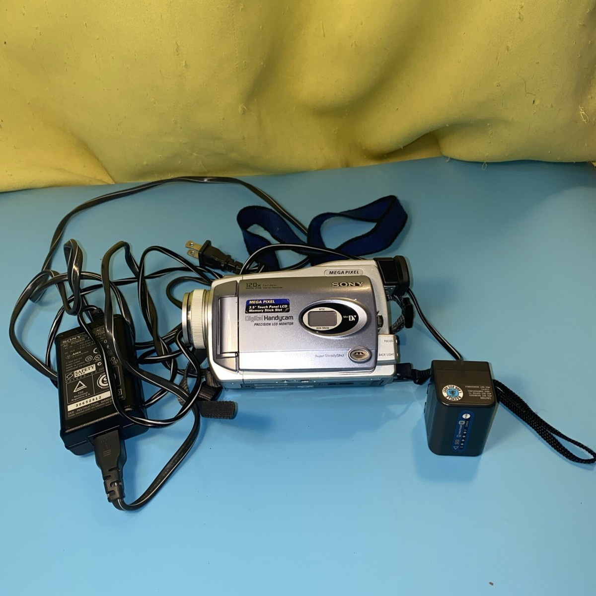 Sony Handycam DCR-TRV38 Mini DV Camcorder for sale online | eBay