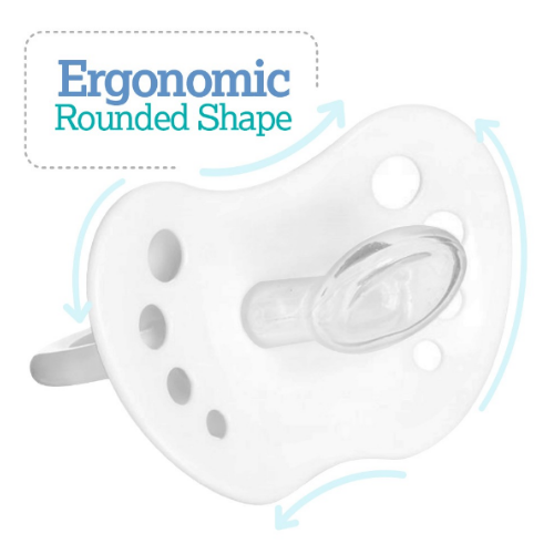 Mustache Baby Binky Ulubulu Boys Pacifier Available in colors