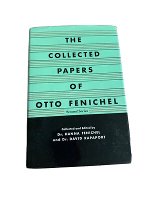 The Collected Papers of Otto Fenichel (Hardcover, 1954)