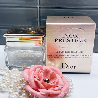 Dior Prestige Le Sucre de Gommage I did it 😬 @diorbeauty 💗 Dior