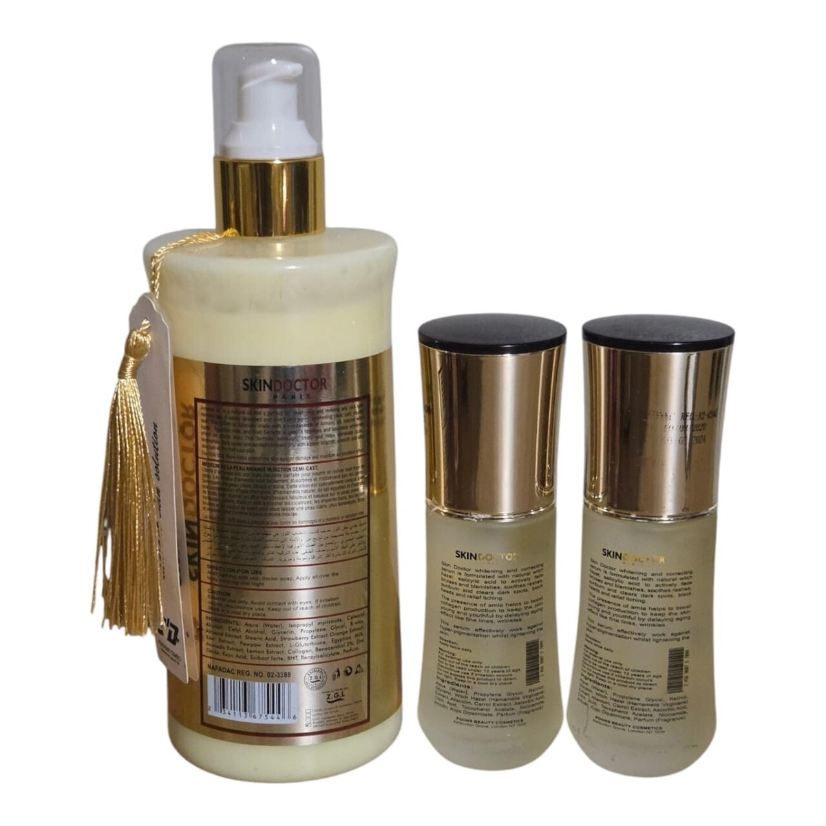 ドクターデヴィアス Gold Lotion 1本 ドクターデヴィアス Gold Lotion