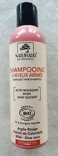 Lot de 6 Shampooing bio pour cheveux abîmés Naturado 200 ml x 6 (mo)