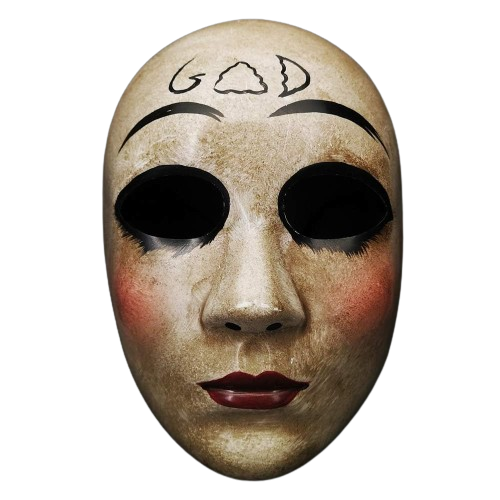 Scary Purge Maske Halloween Realistische Vollgesicht Killer Cosplay - Bild 1 von 6