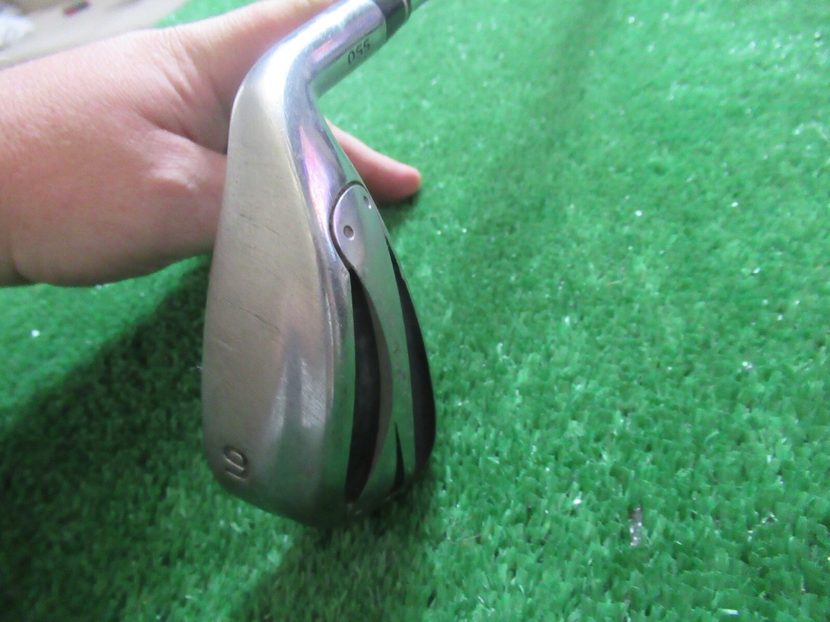 Nike Slingshot 4 Iron Stiff Graphite Shaft Nike Grip Nike Slingshot 4 Iron Stiff Graphite Shaft Nike Grip
