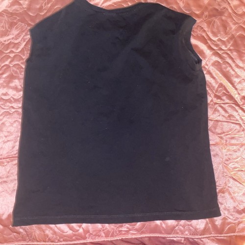All Saints Wolves Brookita Tank Top Tee T-Shirt Women size Small Graphic - Picture 8 of 10