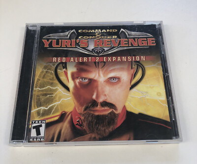 Command & Conquer Red Alert 2 Expansion: Yuri's Revenge - PC (Missing Manual)