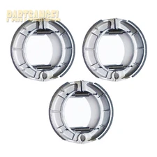 Front Rear brake shoes For 1999 2000 YAMAHA YFM 250 Bear Tracker 250