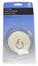 Tub Stopper Helping Hand Tub Stopper fits 1.5" to 2" Drains Stop Water Waste