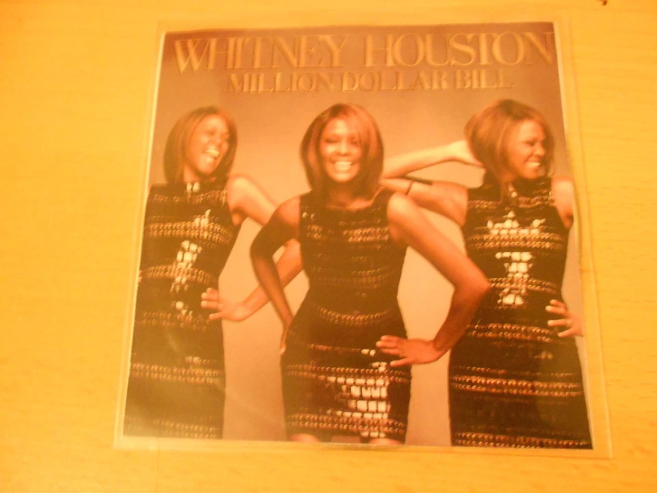 MAXI CD--WHITNEY HOUSTON--MILLION DOLLAR BILL-1 TRACK-- PROMO COPY NOT FOR SALE- - Bild 1 von 1
