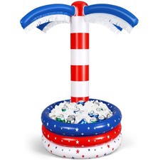 4th of July Inflatable Palm Tree Cooler 60 Am...