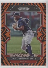 2022 Panini Prizm Tier II Tiger Stripes Prizm Xander Bogaerts #213 12mg